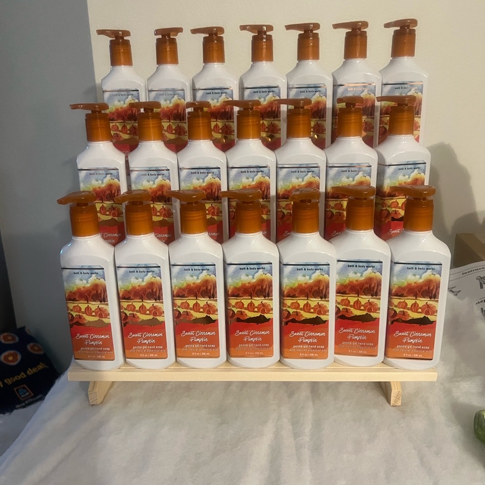 Bath and Body hand soap $8 each